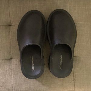 Jeffrey Campbell lightweight clogs as seen on free people